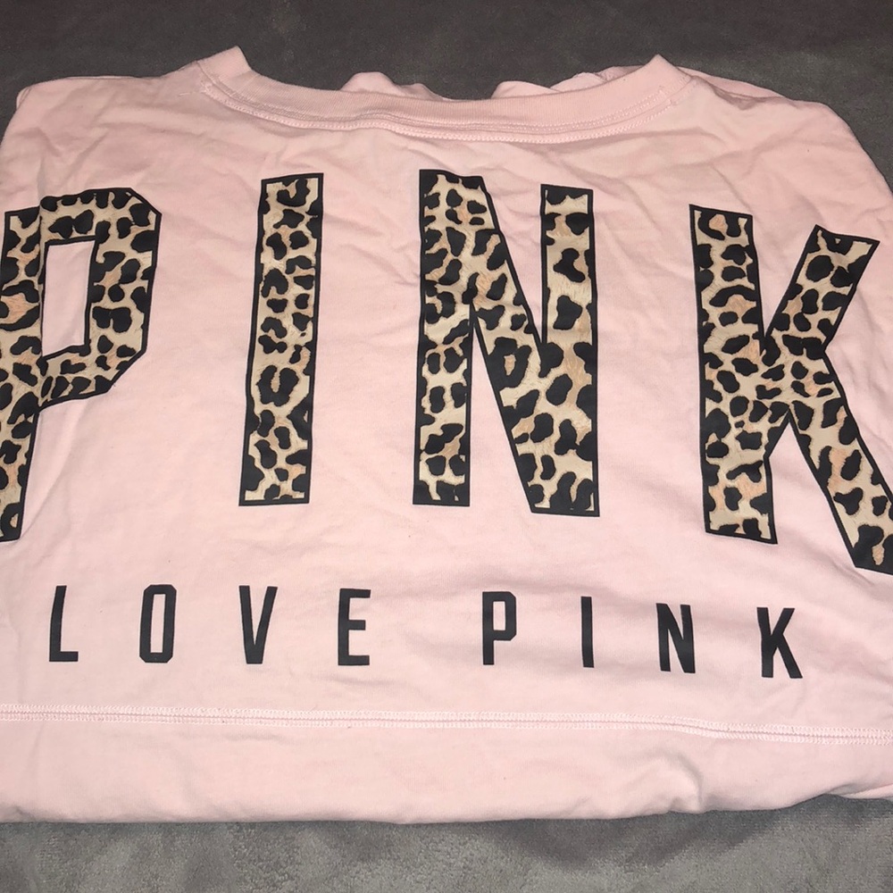 VICTORIA SECRET PINK. Long Sleeve Shirt. SMALL